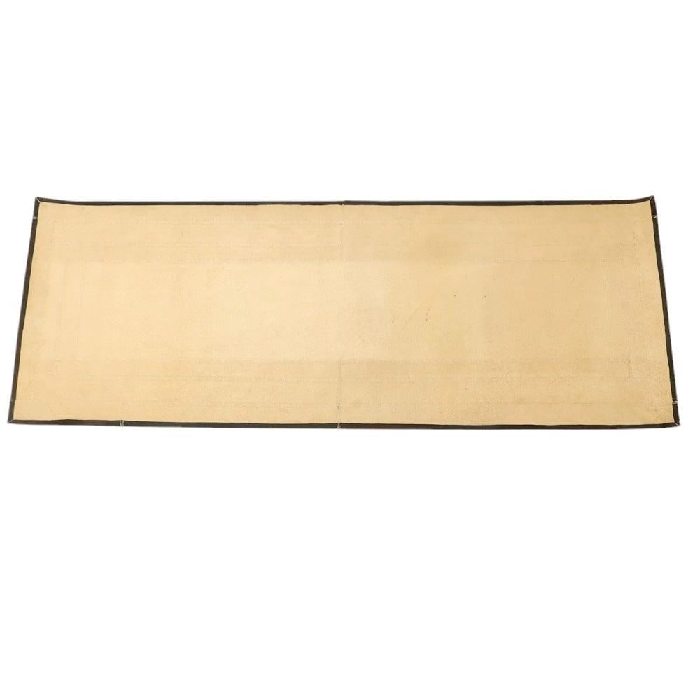 【中古】ルコンド L&KONDO カービングレザー ハラコレザー ラグマット ブラックxブラウン【 状態ランクB 】【 ユニセックス 】