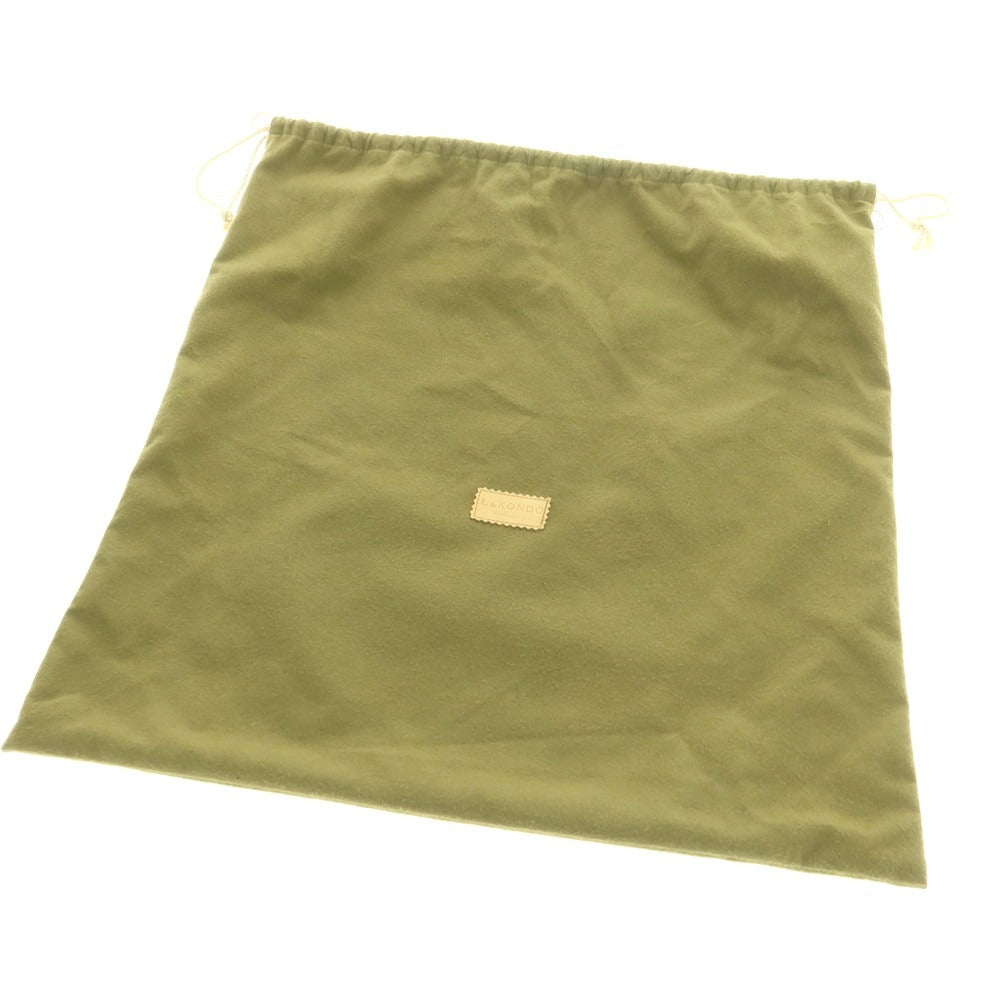 【中古】ルコンド L&KONDO カービング加工レザー クッション ベージュ【 S 】【 状態ランクA 】【 ユニセックス 】