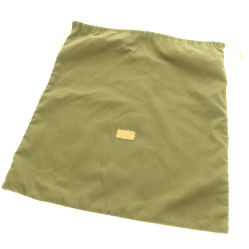 【中古】ルコンド L&KONDO カービング加工レザー クッション ベージュ【 S 】【 状態ランクA 】【 ユニセックス 】