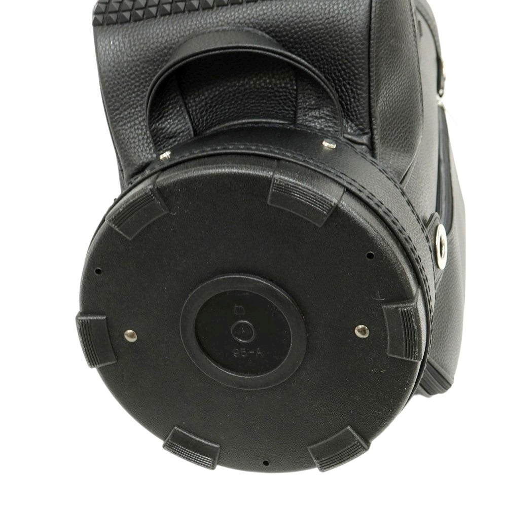 【中古】【未使用】ボンジャポネ BONJAPONE × KOYAMA GOLF BAG FACTORY LEOPARD レザー スタッズ ゴルフバッグ ブラック【 状態ランクS 】【 ユニセックス 】