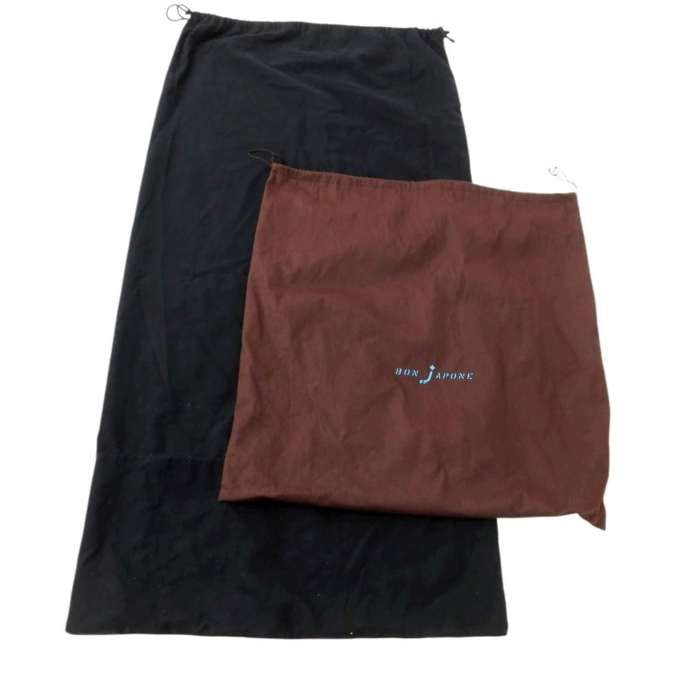 【中古】【未使用】ボンジャポネ BONJAPONE × KOYAMA GOLF BAG FACTORY LEOPARD レザー スタッズ ゴルフバッグ ブラック【 状態ランクS 】【 ユニセックス 】