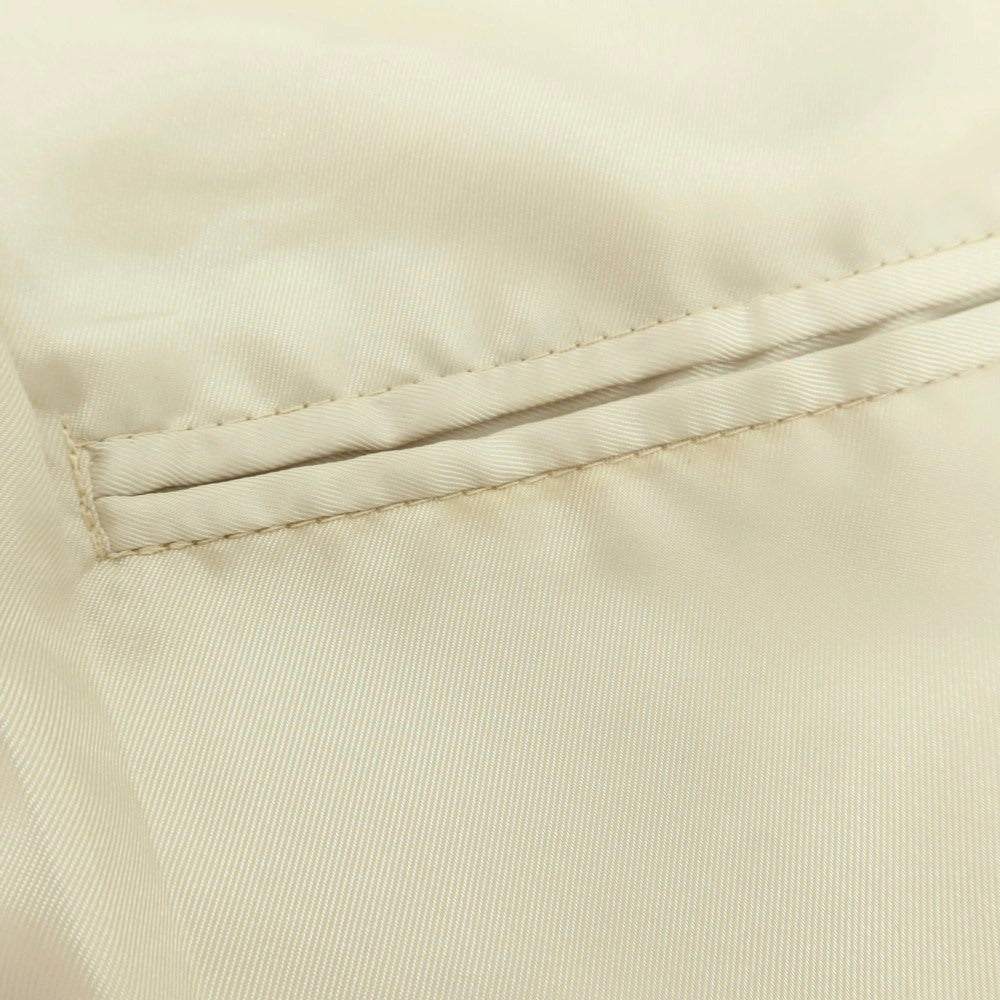 【中古】ルコンド L&KONDO エンボスレザー カジュアルジャケット ブラックxブラウン【 48 】【 状態ランクA 】【 メンズ 】