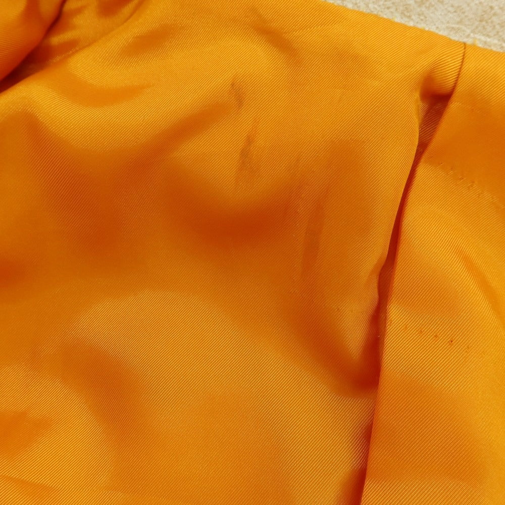 【中古】ルコンド L&KONDO エンボスレザー カジュアルジャケット ベージュ系【 46 】【 状態ランクB 】【 メンズ 】