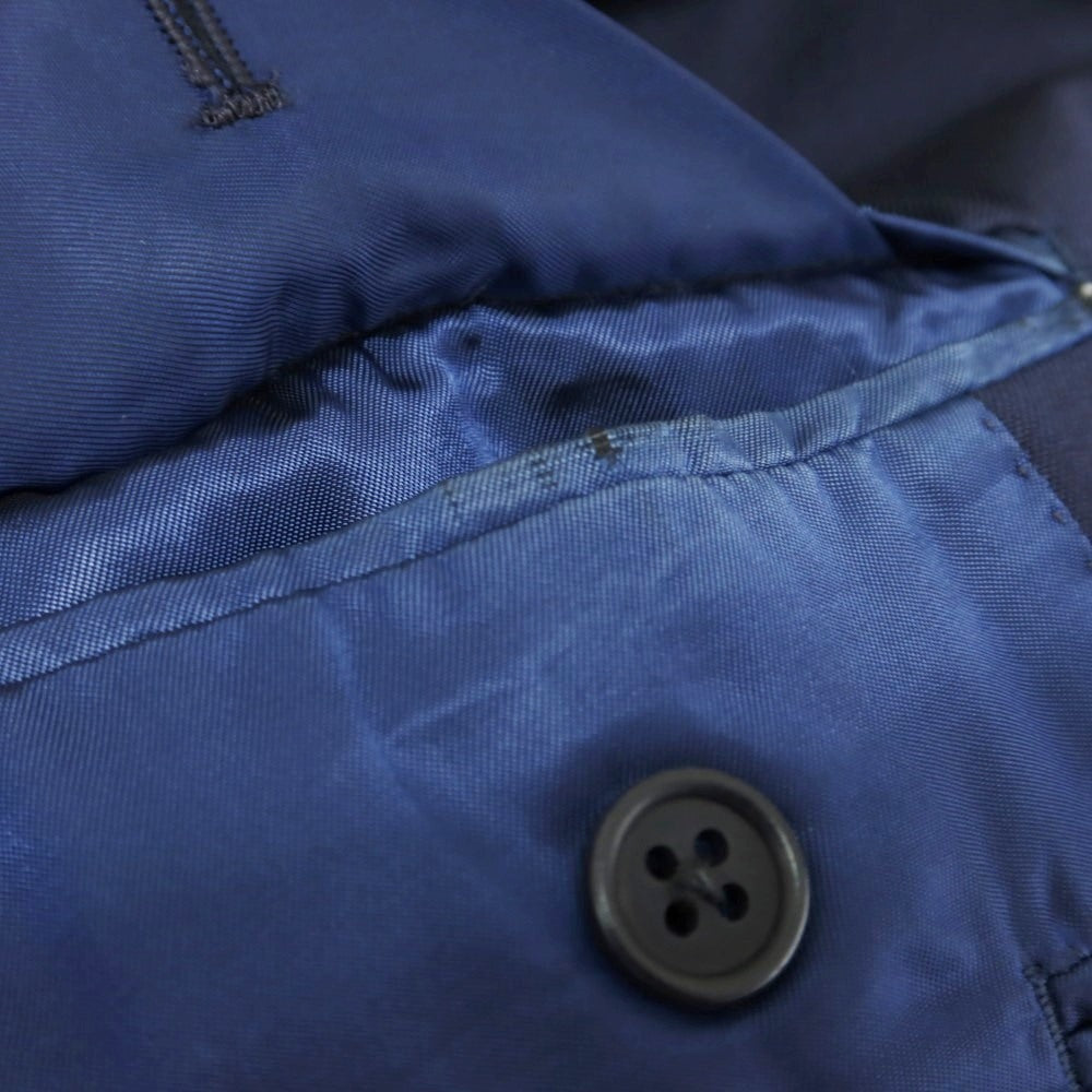 【中古】アザブテーラー azabu tailor ウール テーラードジャケット ネイビー【 40 】【 状態ランクC 】【 メンズ 】