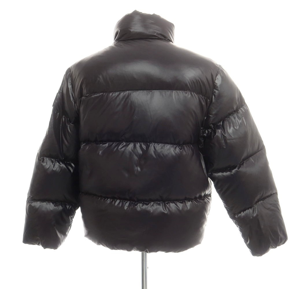 【中古】【未使用】デュベティカ DUVETICA ナイロン ダウンジャケット ブラック【 50 】【 状態ランクS 】【 メンズ 】