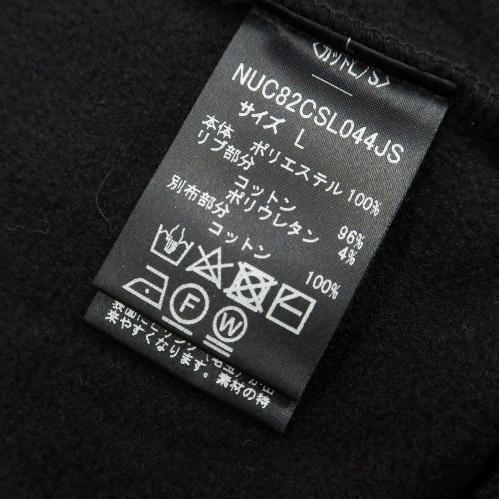 【中古】【未使用】ナノユニバース nano universe ポリエステル フリースジャケット ブラック【 L 】【 状態ランクS 】【 メンズ 】