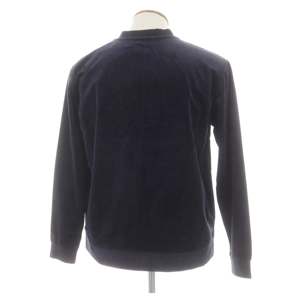 【中古】【未使用】ナノユニバース nano universe ポリエステル スイングトップ ネイビー【 M 】【 状態ランクS 】【 メンズ 】