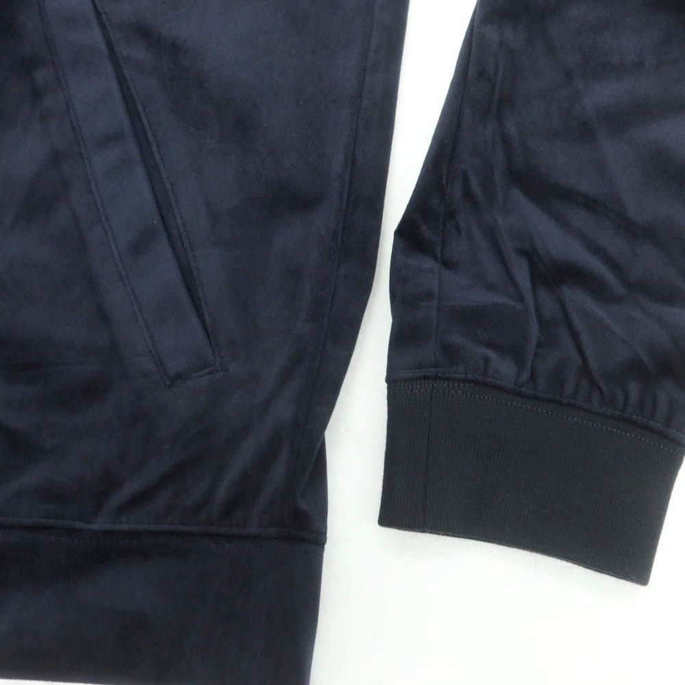 【中古】【未使用】ナノユニバース nano universe ポリエステル スイングトップ ネイビー【 M 】【 状態ランクS 】【 メンズ 】