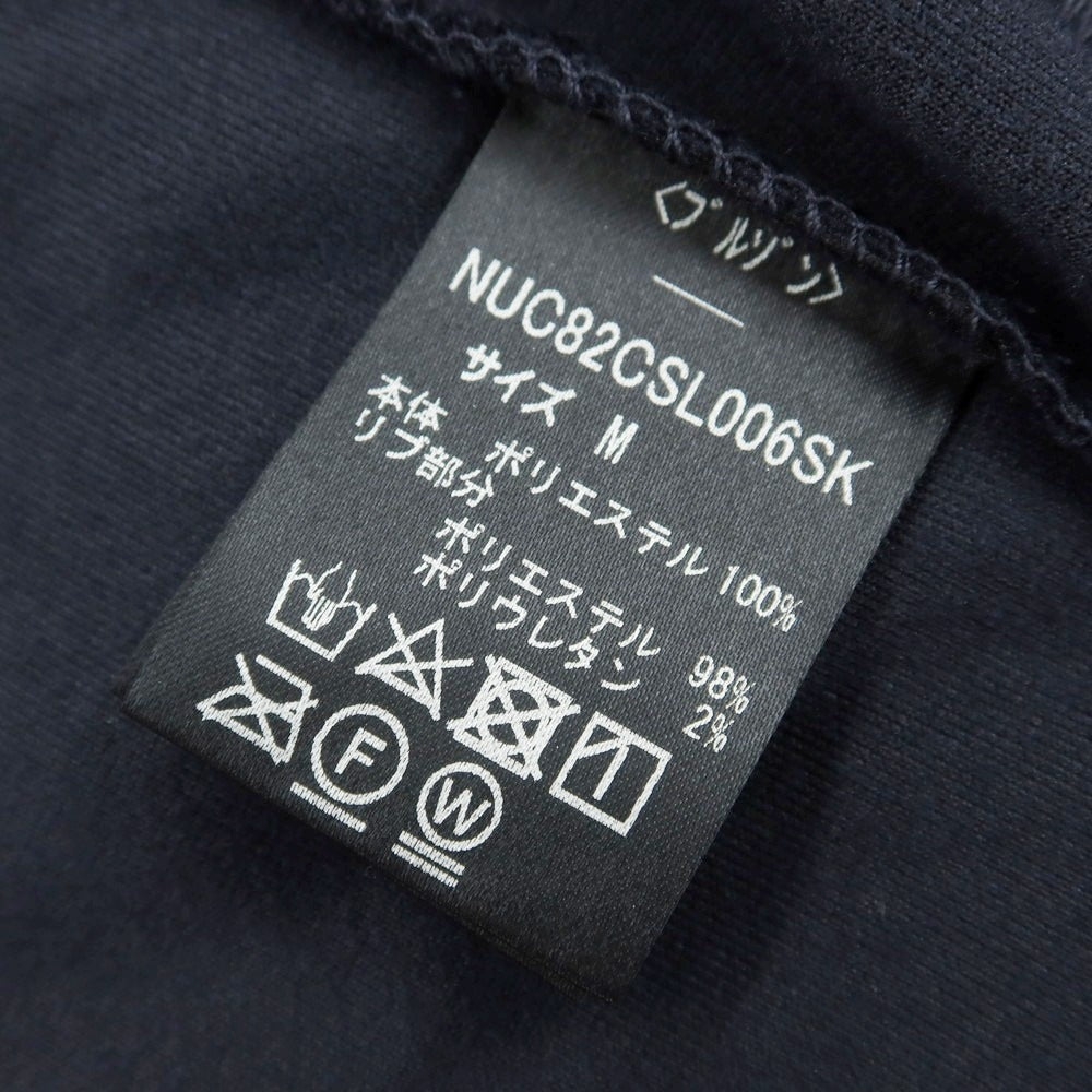 【中古】【未使用】ナノユニバース nano universe ポリエステル スイングトップ ネイビー【 M 】【 状態ランクS 】【 メンズ 】