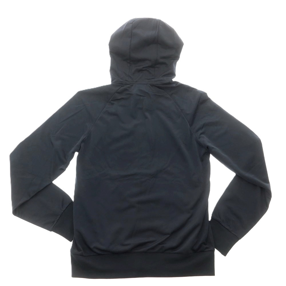 【中古】【未使用】エンポリオ アルマーニ EMPORIO ARMANI ポリエステル ジップアップ パーカー ダークグレイッシュネイビー【 M 】【 状態ランクS 】【 メンズ 】