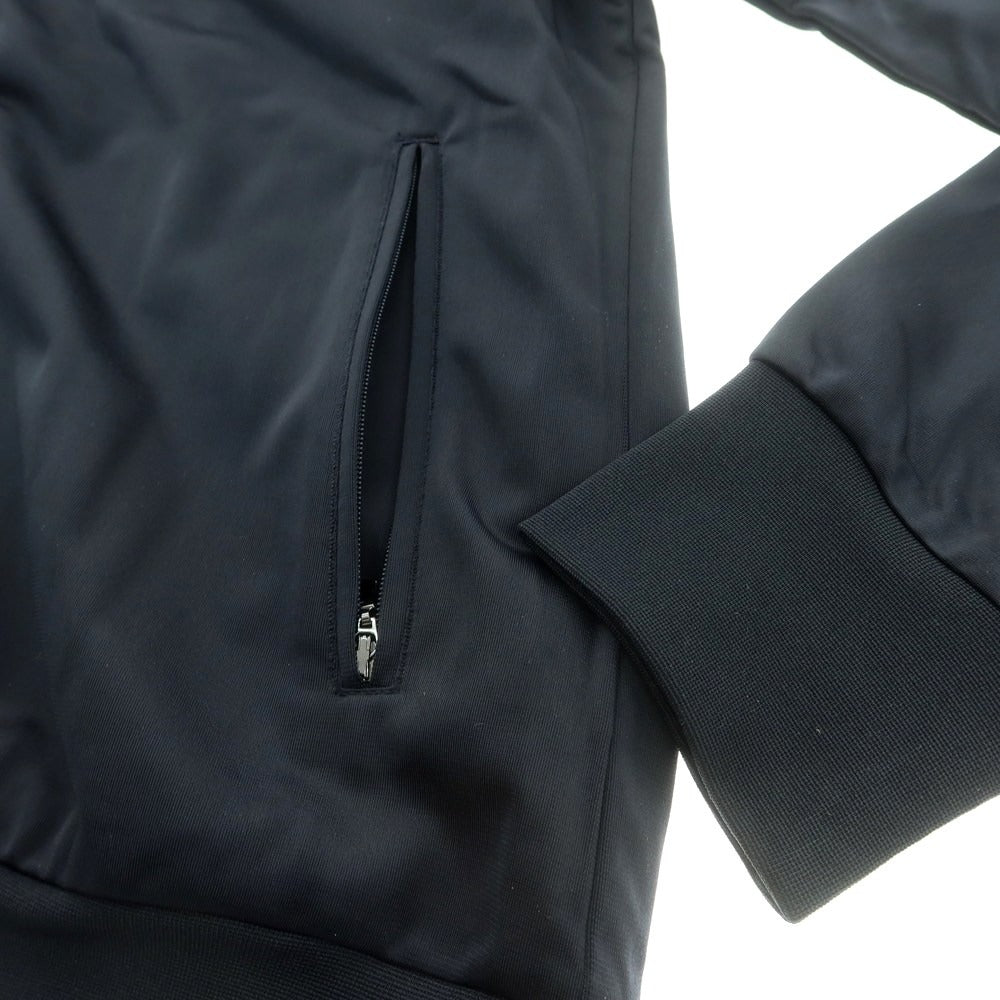 【中古】【未使用】エンポリオ アルマーニ EMPORIO ARMANI ポリエステル ジップアップ パーカー ダークグレイッシュネイビー【 M 】【 状態ランクS 】【 メンズ 】