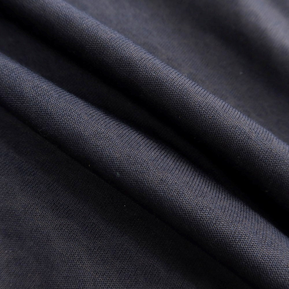 【中古】【未使用】ナノユニバース nano universe ストレッチ ポリエステル リバースナッピング プルオーバー パーカー ネイビー【 L 】【 状態ランクS 】【 メンズ 】