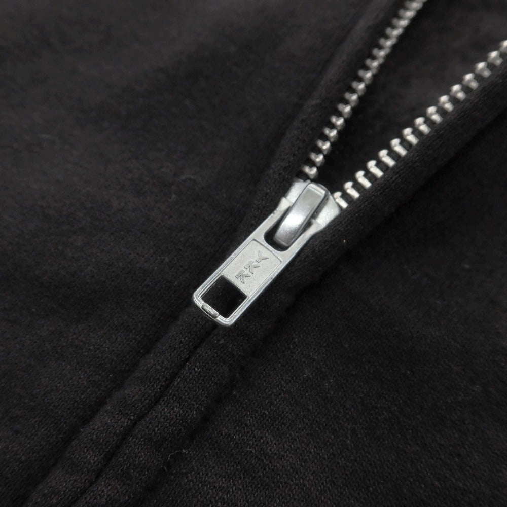 【中古】チャンピオン Champion コットンポリエステル ジップアップ パーカー ブラック【 M 】【 状態ランクA 】【 メンズ 】