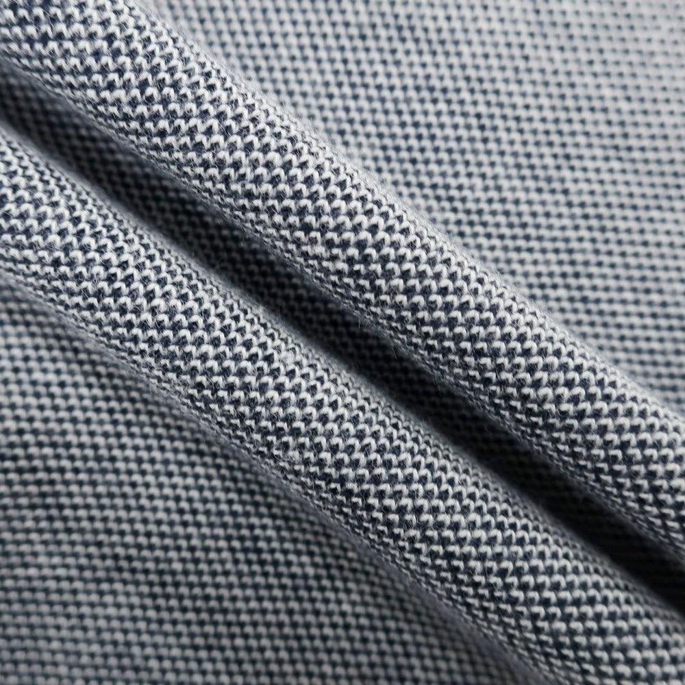 【中古】【未使用】フレッドペリー FRED PERRY コットン 鹿の子 半袖ポロシャツ ネイビーxホワイト【 M 】【 状態ランクS 】【 メンズ 】