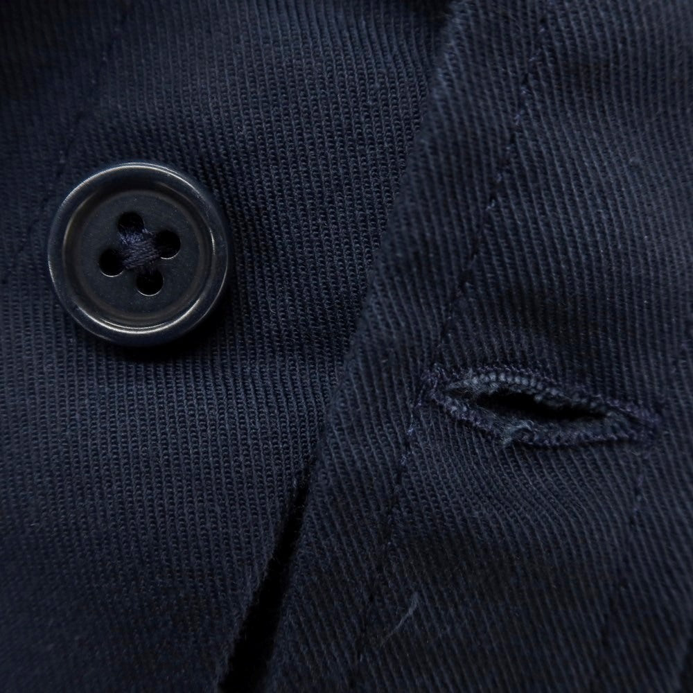 【中古】【未使用】バナナリパブリック Banana Republic コットンリヨセル カジュアルシャツ ネイビー【 M 】【 状態ランクS 】【 メンズ 】