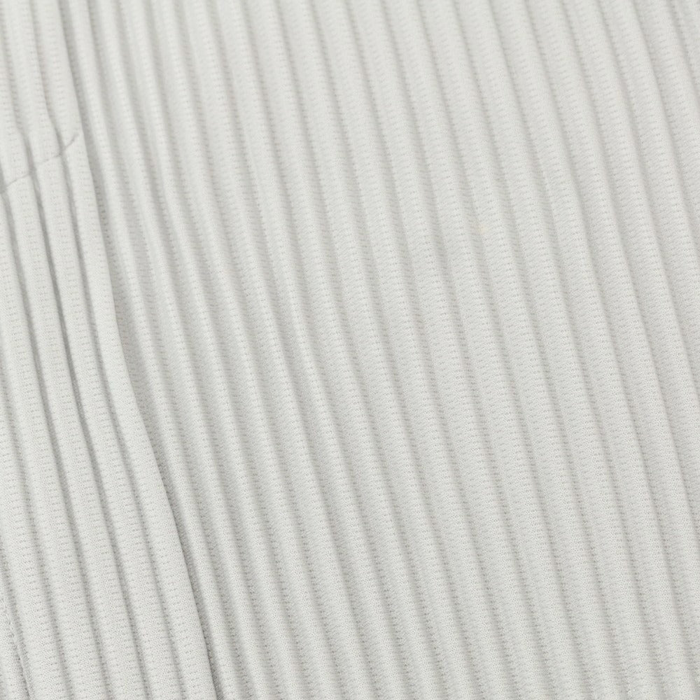 【中古】オム プリッセ イッセイミヤケ HOMME PLISSE ISSEY MIYAKE プリーツ加工 カジュアルジャケット ライトグレー【 1 】【 状態ランクA 】【 メンズ 】