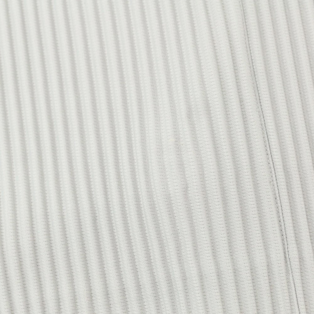 【中古】オム プリッセ イッセイミヤケ HOMME PLISSE ISSEY MIYAKE プリーツ加工 カジュアルジャケット ライトグレー【 1 】【 状態ランクA 】【 メンズ 】