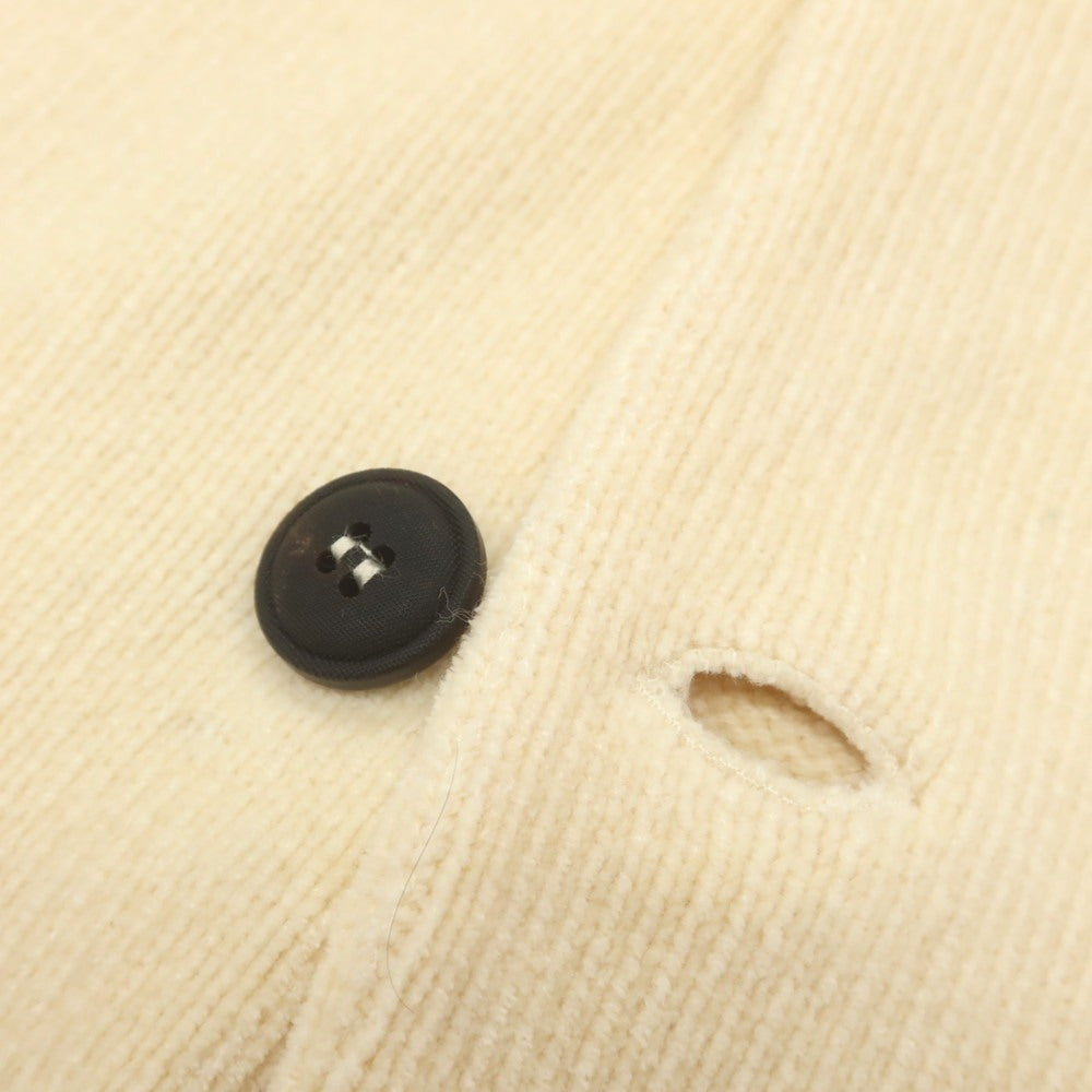 【中古】ラルディーニ LARDINI レーヨンウールコットン 2B ニットジャケット ベージュ【 XS 】【 状態ランクB 】【 メンズ 】