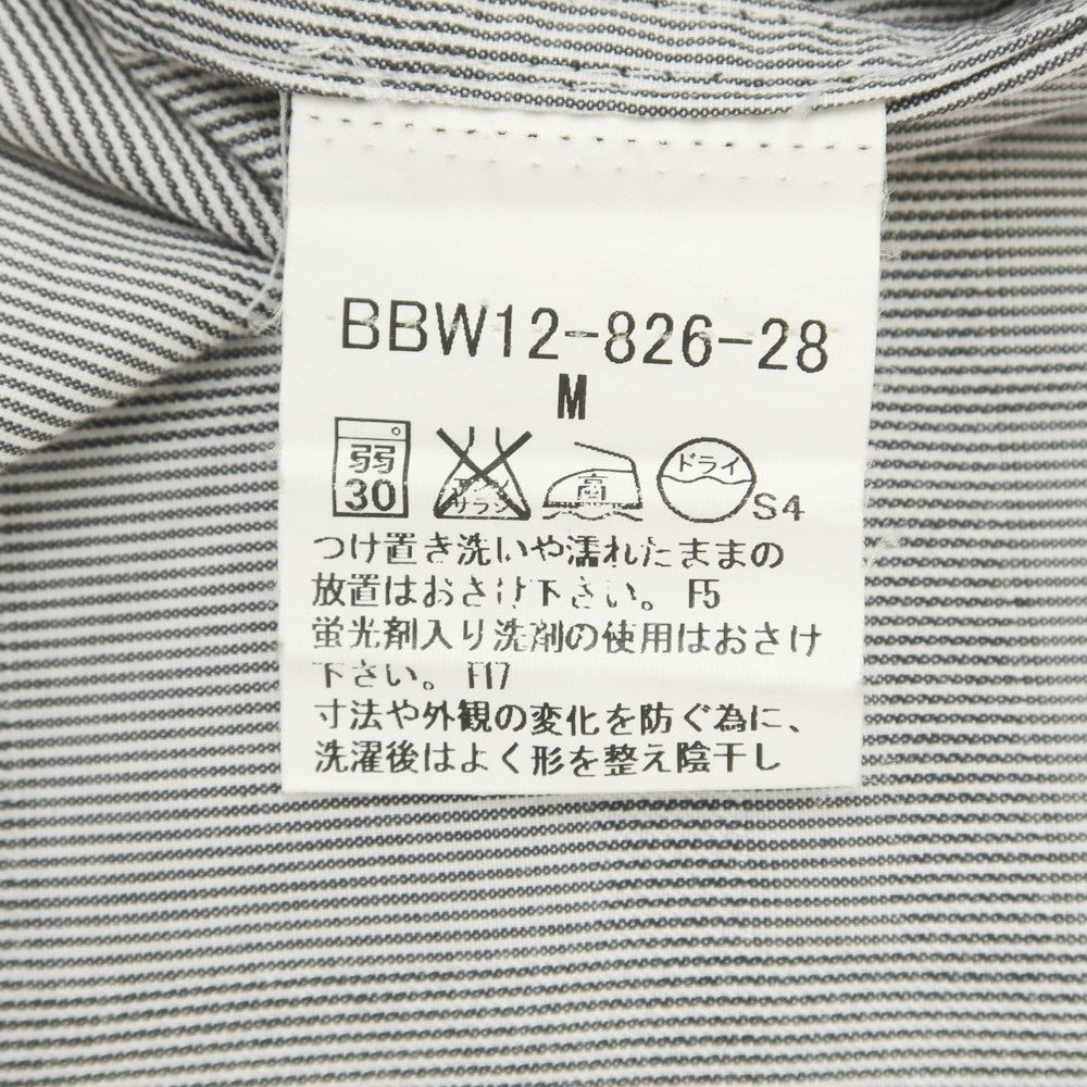 【中古】バーバリーロンドン BURBERRY LONDON コットン チェック レギュラーカラー カジュアルシャツ グレー【 M 】【 状態ランクC 】【 メンズ 】