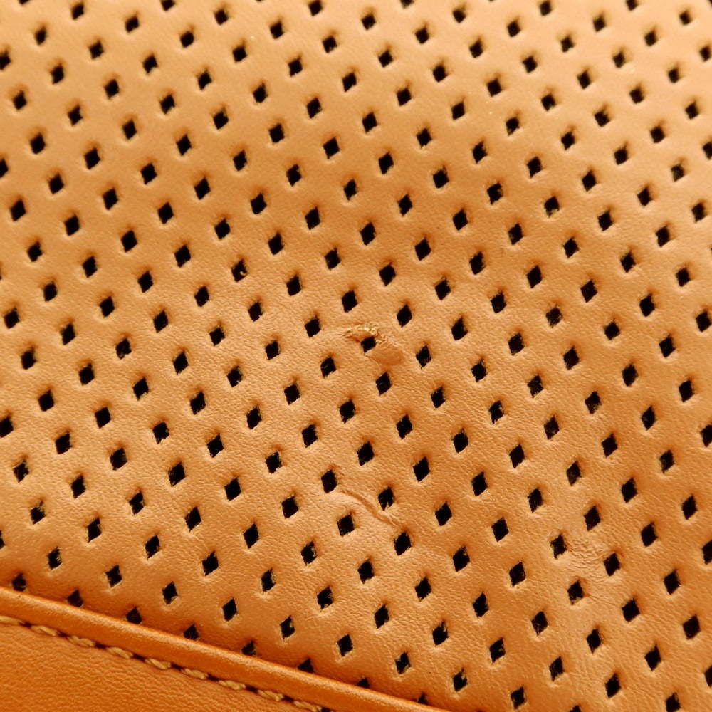 【中古】ナノユニバース nano universe クラッチバッグ ブラウン【 状態ランクB 】【 メンズ 】