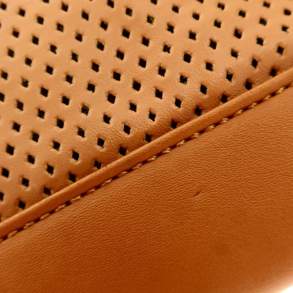 【中古】ナノユニバース nano universe クラッチバッグ ブラウン【 状態ランクB 】【 メンズ 】