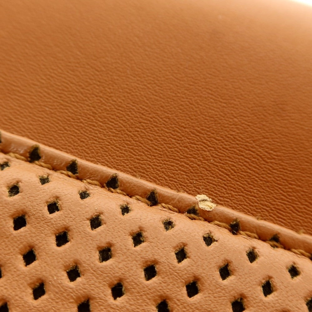 【中古】ナノユニバース nano universe クラッチバッグ ブラウン【 状態ランクB 】【 メンズ 】