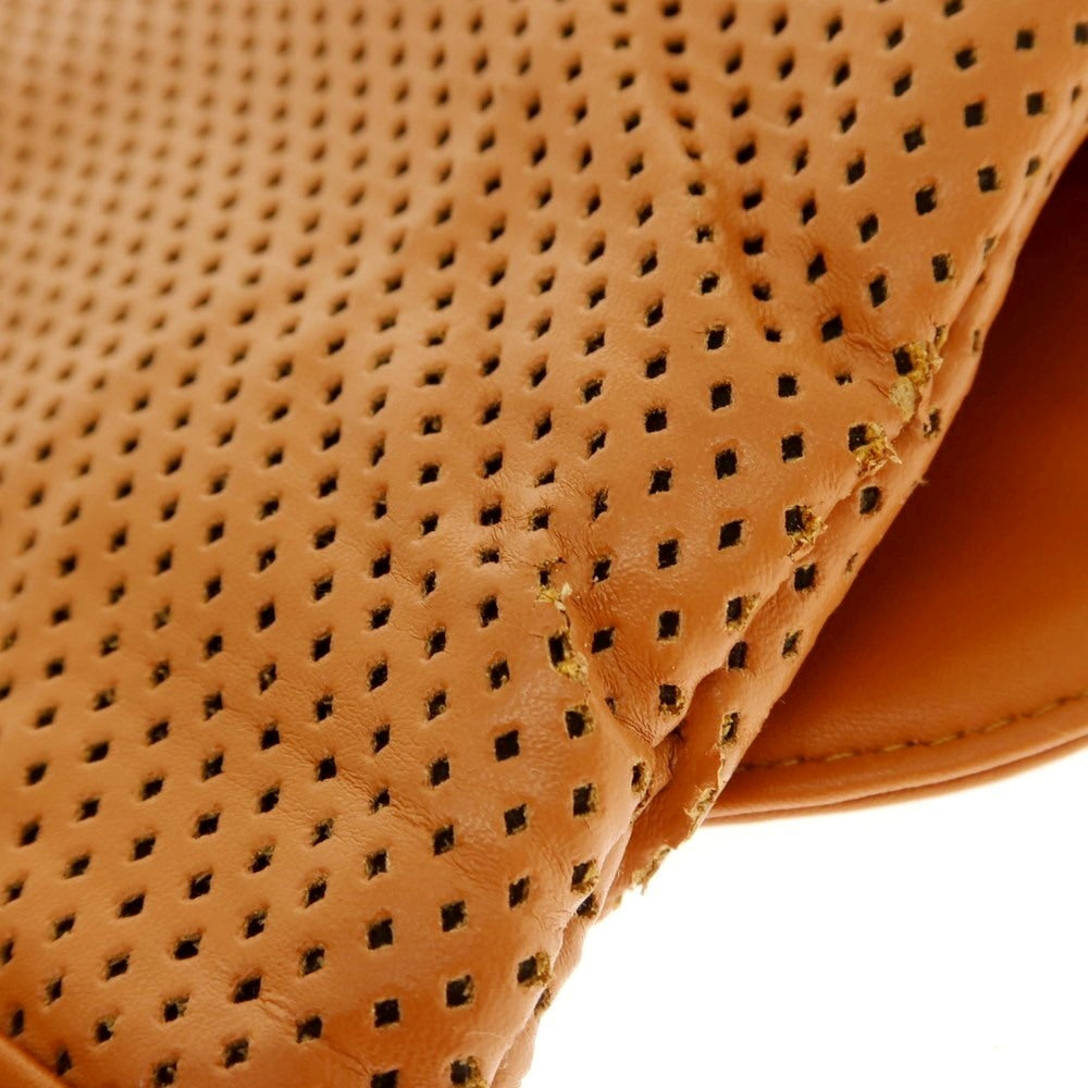 【中古】ナノユニバース nano universe クラッチバッグ ブラウン【 状態ランクB 】【 メンズ 】