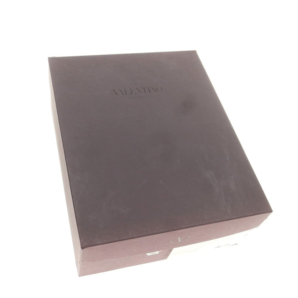 【中古】【未使用】ヴァレンティノ ガラヴァーニ Valentino Garavani プレーントゥ ドレスシューズ ブラック【 44 】【 状態ランクS 】【 メンズ 】
