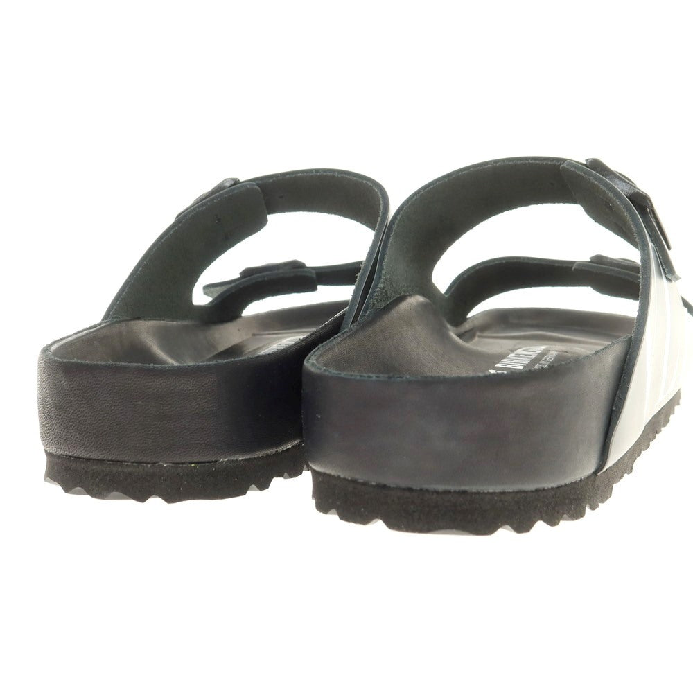 【中古】ヴァレンティノ ガラヴァーニ Valentino Garavani × BIRKENSTOCK アリゾナ カモフラージュ柄 サンダル オリーブxブラック【 44 】【 状態ランクA 】【 メンズ 】