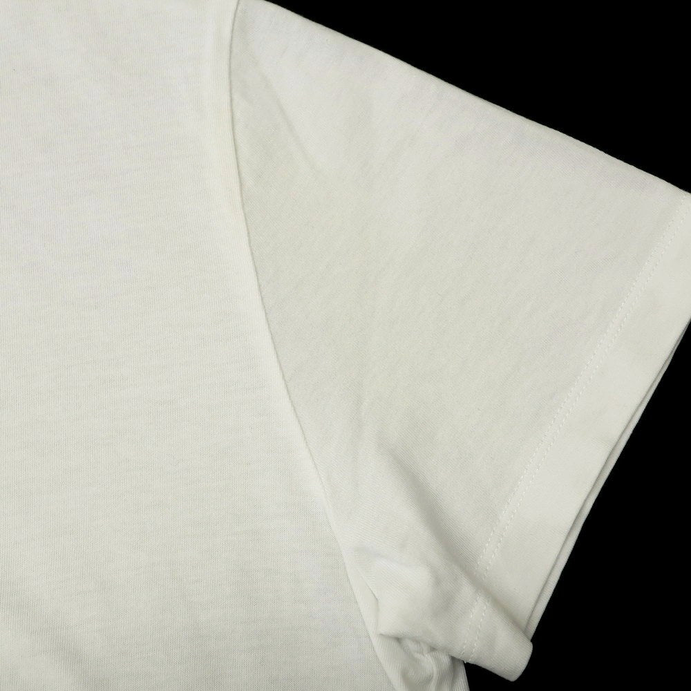 【中古】ヴァレンティノ VALENTINO コットン クルーネック 半袖Tシャツ ホワイト【 XS 】【 状態ランクB 】【 メンズ 】