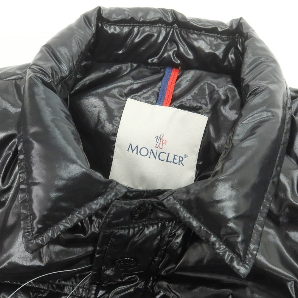 【中古】モンクレール MONCLER MATTHEW ナイロン ダウンジャケット ブラック【 3 】【 状態ランクB 】【 メンズ 】
