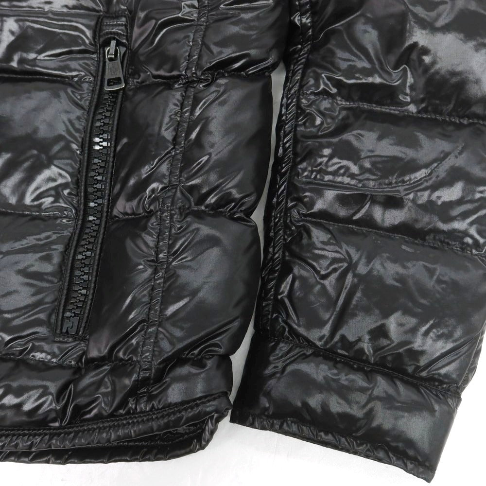 【中古】モンクレール MONCLER MATTHEW ナイロン ダウンジャケット ブラック【 3 】【 状態ランクB 】【 メンズ 】
