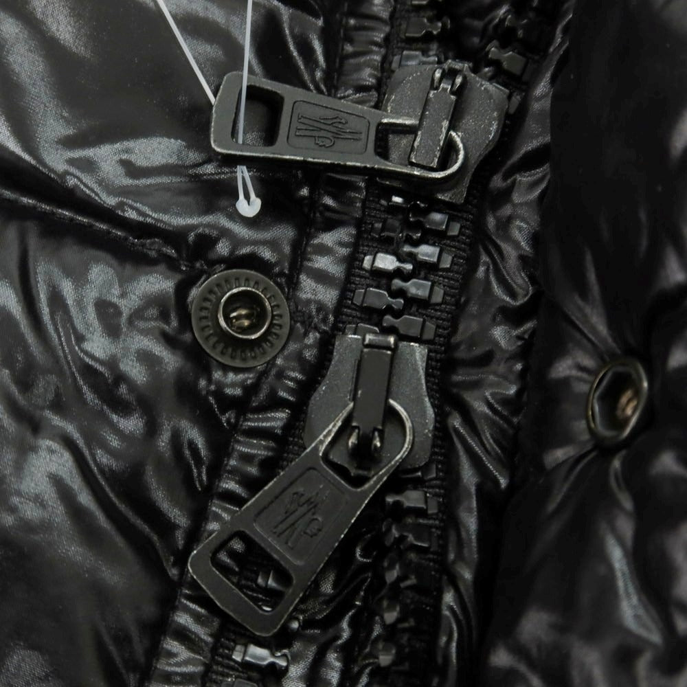 【中古】モンクレール MONCLER MATTHEW ナイロン ダウンジャケット ブラック【 3 】【 状態ランクB 】【 メンズ 】