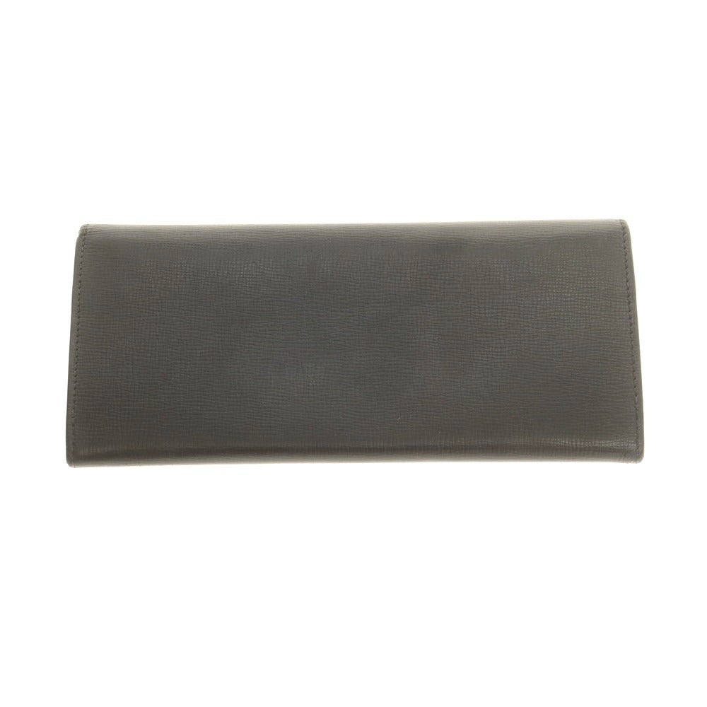 【中古】ダンヒル Dunhill レザー 長財布 ブラック【 状態ランクC 】【 メンズ 】