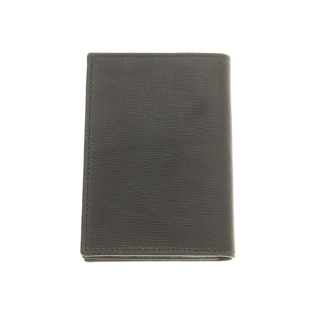 【中古】ダンヒル Dunhill レザー 名刺入れ ブラック【 状態ランクB 】【 メンズ 】