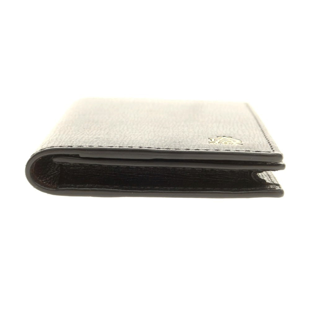 【中古】ダンヒル Dunhill レザー 名刺入れ ブラック【 状態ランクB 】【 メンズ 】