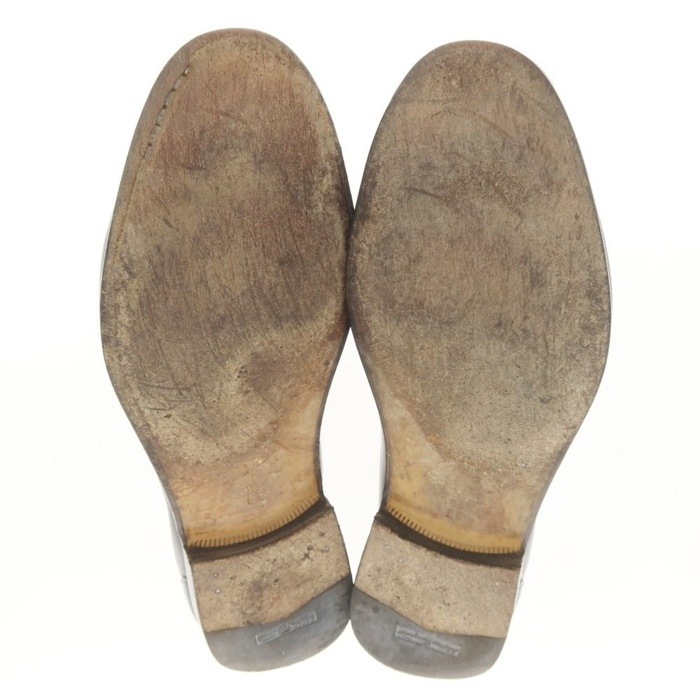 【中古】サルヴァトーレフェラガモ Salvatore Ferragamo ビット ローファー ブラック【 8 1/2 】【 状態ランクC 】【 メンズ 】