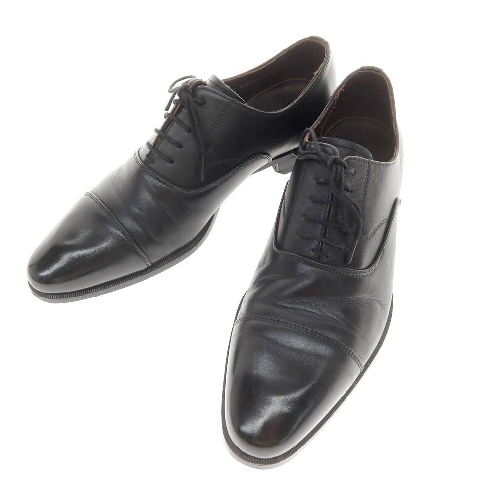 【中古】マドラス MADRAS ゴアテックス ストレートチップ ドレスシューズ ブラック【 26 】【 状態ランクB 】【 メンズ 】