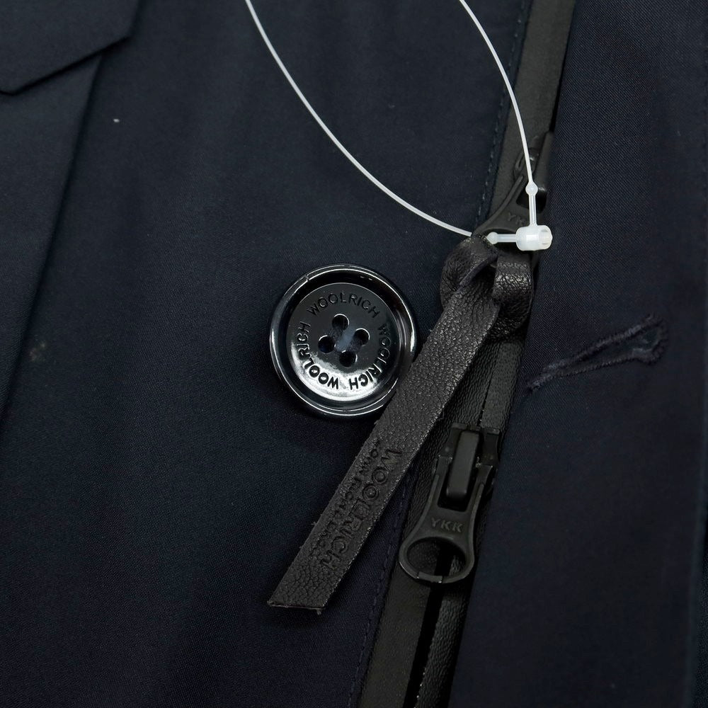 【中古】ウールリッチ WOOLRICH ポリエステル ゴアテックス マウンテンパーカー ダークネイビー【 USA:S EU:M 】【 状態ランクB 】【 メンズ 】