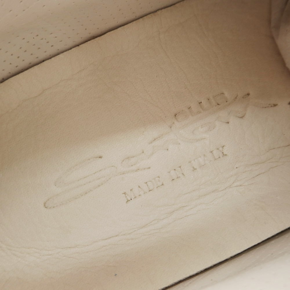 【中古】サントーニ Santoni スエード スニーカー ブルー【 8 】【 状態ランクA 】【 メンズ 】