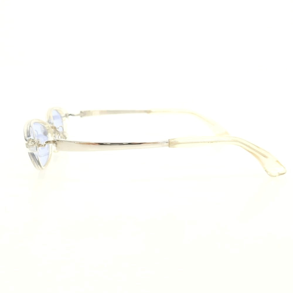 【中古】フォーナインズ 999.9 NPM-02 サングラス クリアxシルバー【 53□16 136 】【 状態ランクC 】【 メンズ 】