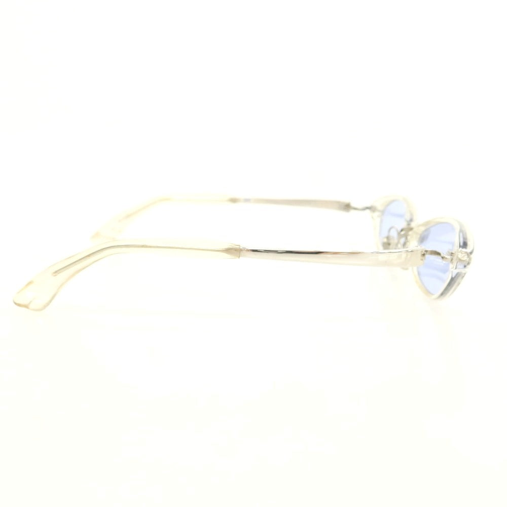 【中古】フォーナインズ 999.9 NPM-02 サングラス クリアxシルバー【 53□16 136 】【 状態ランクC 】【 メンズ 】