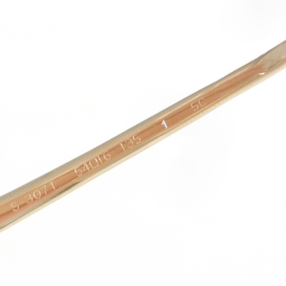 【中古】フォーナインズ 999.9 S-307T サングラス ゴールド【 54□16 135 】【 状態ランクC 】【 メンズ 】