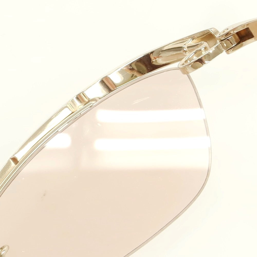 【中古】フォーナインズ 999.9 S-307T サングラス ゴールド【 54□16 135 】【 状態ランクC 】【 メンズ 】