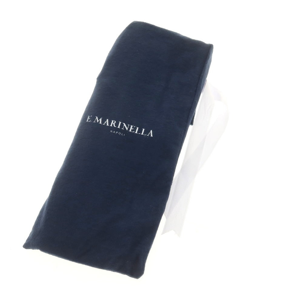 【中古】マリネッラ E.MARINELLA ソットブラッチョ クラッチバッグ ブリーフケース ブラック【 状態ランクC 】【 メンズ 】