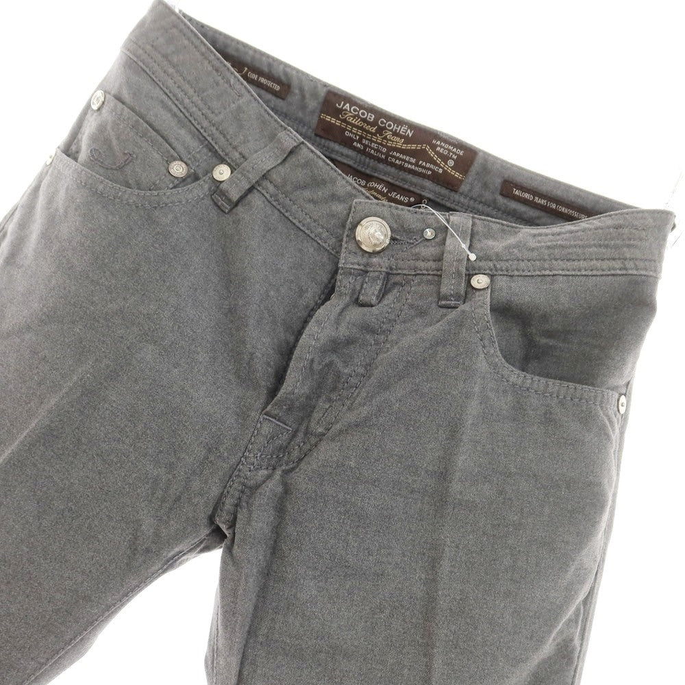 【中古】ヤコブコーエン JACOB COHEN J622 コットン 5ポケットパンツ グレー【 29 】【 状態ランクB 】【 メンズ 】