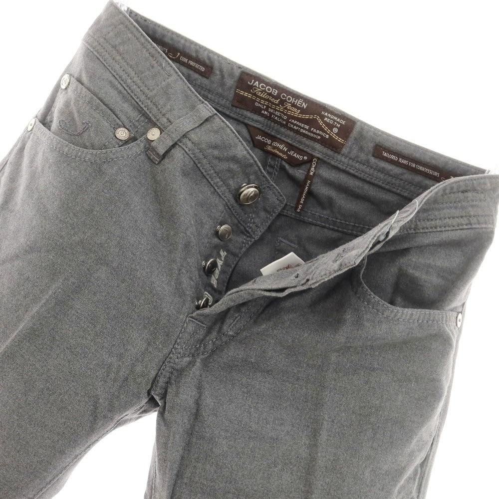 【中古】ヤコブコーエン JACOB COHEN J622 コットン 5ポケットパンツ グレー【 29 】【 状態ランクB 】【 メンズ 】