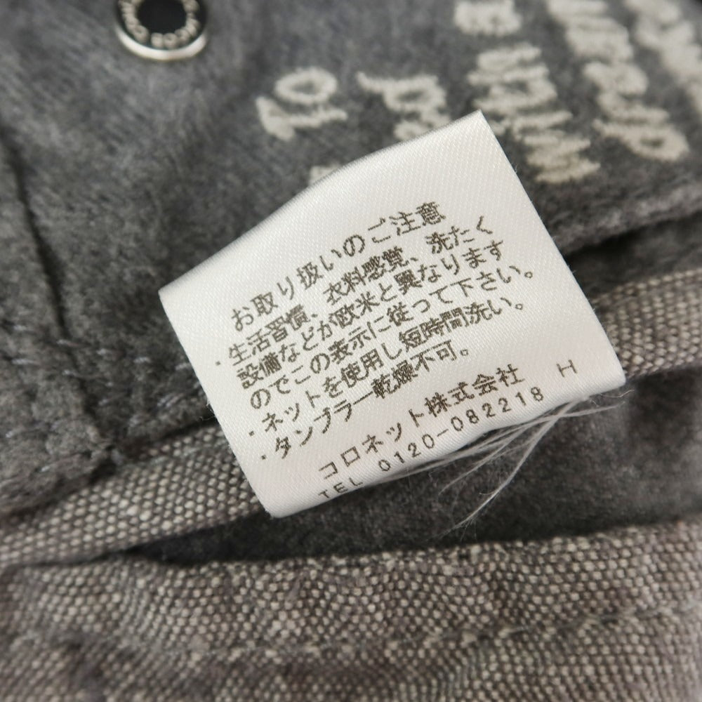 【中古】ヤコブコーエン JACOB COHEN J622 コットン 5ポケットパンツ グレー【 29 】【 状態ランクB 】【 メンズ 】