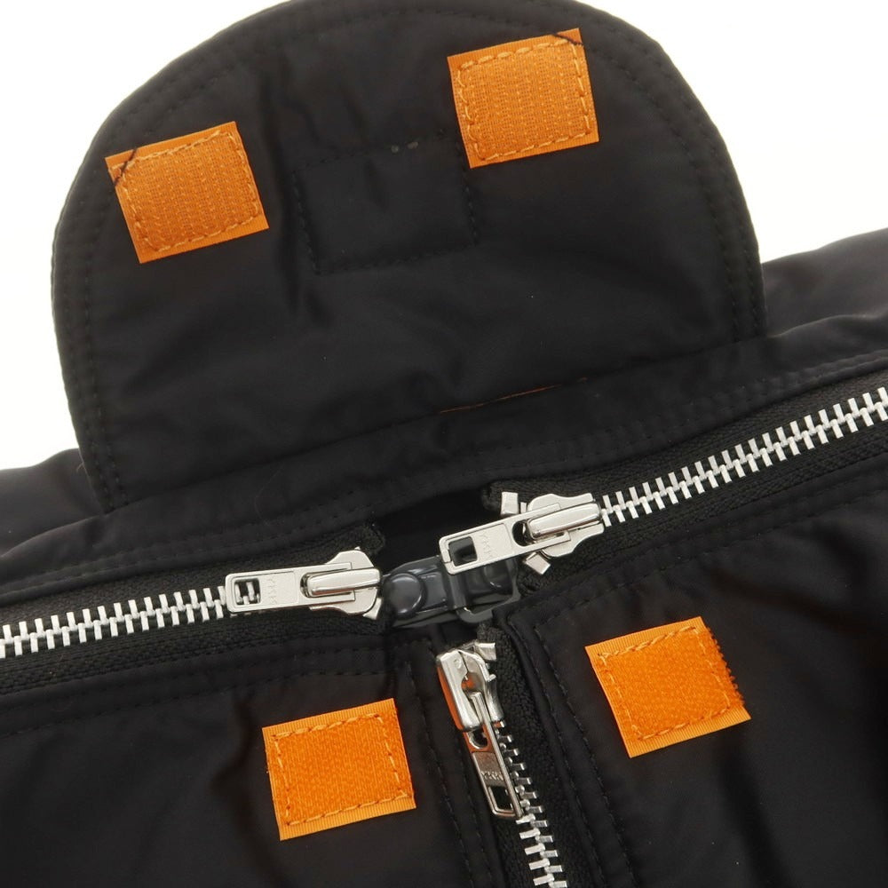 【中古】ポーター PORTER タンカー ガーメントケース バッグ ブラック【 状態ランクB 】【 メンズ 】