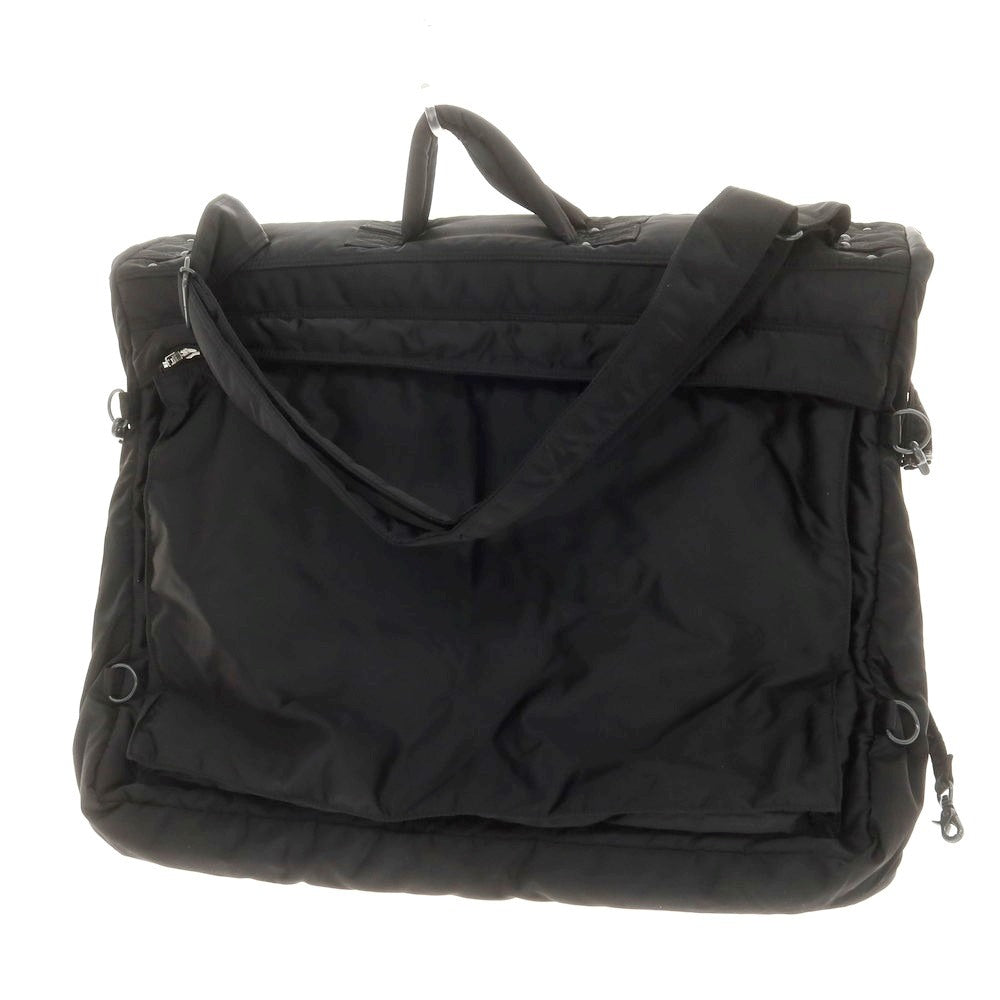 【中古】ポーター PORTER タンカー ガーメントケース バッグ ブラック【 状態ランクB 】【 メンズ 】